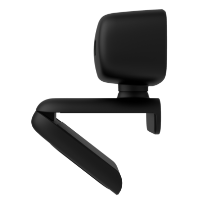 Веб-камера Asus Webcam C3, Black, 1920x1080/30 fps, мікрофон з фільтрацією навколишніх шумів, ширококутний об'єктив з постійним фокусом, універсальне кріплення, USB, 1.5 м