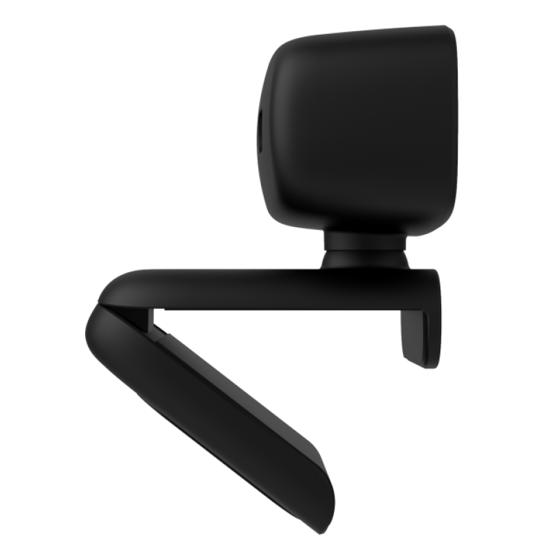 Веб-камера Asus Webcam C3, Black, 1920x1080/30 fps, мікрофон з фільтрацією навколишніх шумів, ширококутний об'єктив з постійним фокусом, універсальне кріплення, USB, 1.5 м