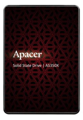Твердотільний накопичувач 128Gb, Apacer AS350X, SATA3, 2.5", 3D TLC, 560/540 MB/s (AP128GAS350XR-1)