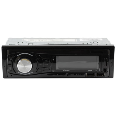 Автомагнітола Fort MS-200BT G Bluetooth, micro-SD, USB, 2x20Вт, 2RCA (MS-200BT G)