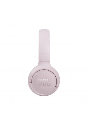 Навушники бездротові JBL Tune 510BT, Rose, Bluetooth, мікрофон, акумулятор 450 mAh, технологія "Pure Bass", пульт керування на чашці, підтримка Siri та Google Now (JBLT510BTROS)