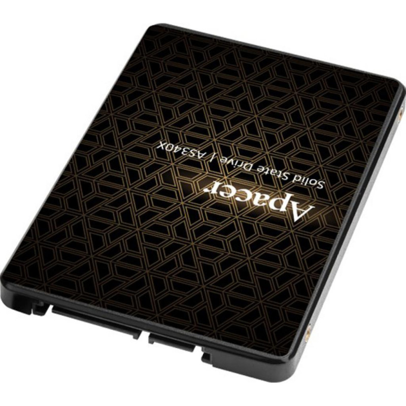 Твердотільний накопичувач SSD 240Gb, Apacer AS340X, SATA3, 2.5", 3D TLC, 550/520 МБ/с (AP240GAS340XC-1)