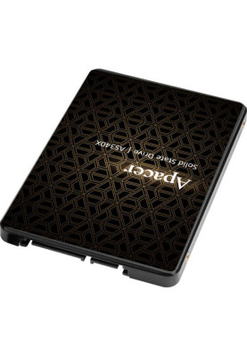 Твердотільний накопичувач 480Gb, Apacer AS340X, SATA3, 2.5", 3D TLC, 550/520 MB/s (AP480GAS340XC-1)