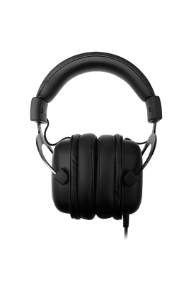 Навушники Hator Hypergang EVO, Black, 3.5 мм, мікрофон, динаміки 53 мм з неодимовим магнітом, 64 Ом, 110 дБ, 1 м + 1.5 м (HTA-810)
