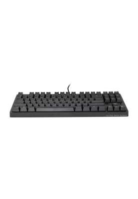 Клавіатура Hator Rockfall EVO TKL, Black, USB, оптична (перемикачі Kailh Black), 87 кнопок, RGB підсвічування, металева пластина для міцності, 1.8 м (HTK-630)