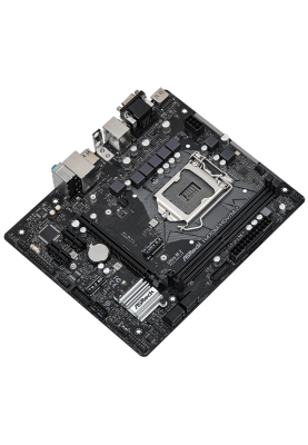 Мат.плата 1200 (H470) ASRock H470M-HDV/M.2, H470, 2xDDR4, Int.Video(CPU), 4xSATA3, 1xM.2, 1xPCI-E 16x 3.0, 1xPCI-E 1x 3.0, 1xM.2 (Key E), ALC897, I219V, 8xUSB3.2/6xUSB2.0, VGA/DVI-D/HDMI, MicroATX