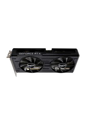 Відеокарта GeForce RTX 3060, Palit, Dual (Limited Hash Rate), 12Gb GDDR6, 192-bit, HDMI/3xDP, 1777/15000 MHz, 8-pin (NE63060019K9-190AD/LHR)