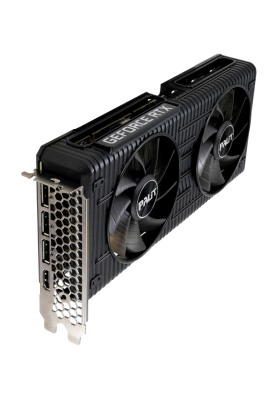 Відеокарта GeForce RTX 3060, Palit, Dual (Limited Hash Rate), 12Gb GDDR6, 192-bit, HDMI/3xDP, 1777/15000 MHz, 8-pin (NE63060019K9-190AD/LHR)