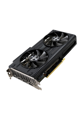 Відеокарта GeForce RTX 3060, Palit, Dual (Limited Hash Rate), 12Gb GDDR6, 192-bit, HDMI/3xDP, 1777/15000 MHz, 8-pin (NE63060019K9-190AD/LHR)