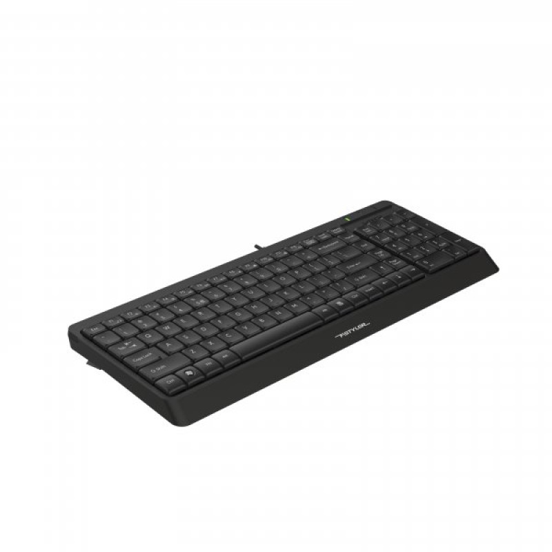 Клавіатура A4tech Fstyler FK15, Wired, USB, Black (US+Ukrainian+Russian)