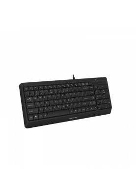 Клавіатура A4tech Fstyler FK15, Wired, USB, Black (US+Ukrainian+Russian)