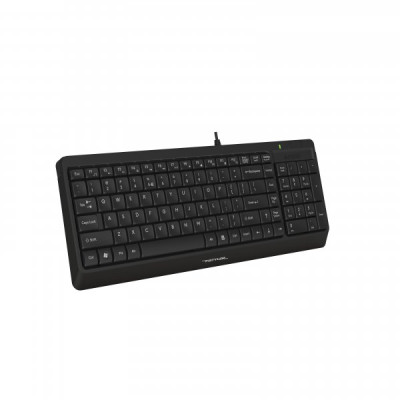 Клавіатура A4tech Fstyler FK15, Wired, USB, Black (US+Ukrainian+Russian)