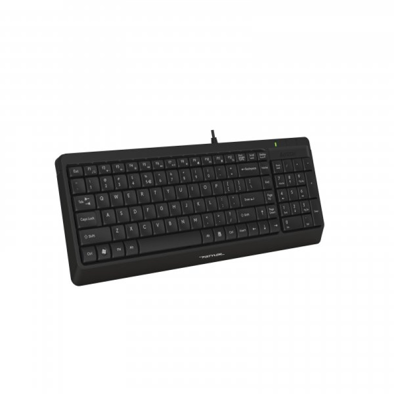 Клавіатура A4tech Fstyler FK15, Wired, USB, Black (US+Ukrainian+Russian)