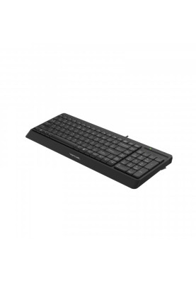 Клавіатура A4tech Fstyler FK15, Wired, USB, Black (US+Ukrainian+Russian)