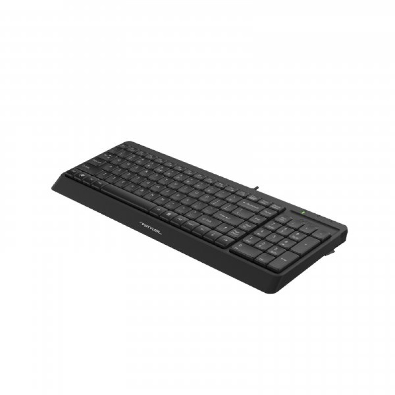 Клавіатура A4tech Fstyler FK15, Wired, USB, Black (US+Ukrainian+Russian)