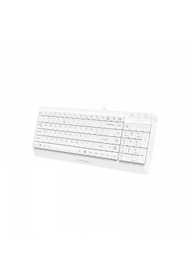 Клавіатура A4tech Fstyler FK15, Wired, USB, White (US+Ukrainian+Russian)