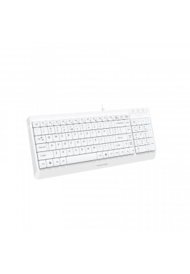 Клавіатура A4tech Fstyler FK15, Wired, USB, White (US+Ukrainian+Russian)