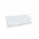 Клавіатура A4tech Fstyler FK15, Wired, USB, White (US+Ukrainian+Russian)