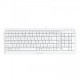 Клавіатура A4tech Fstyler FK15, Wired, USB, White (US+Ukrainian+Russian)