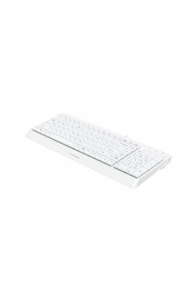 Клавіатура A4tech Fstyler FK15, Wired, USB, White (US+Ukrainian+Russian)