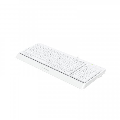 Клавіатура A4tech Fstyler FK15, Wired, USB, White (US+Ukrainian+Russian)