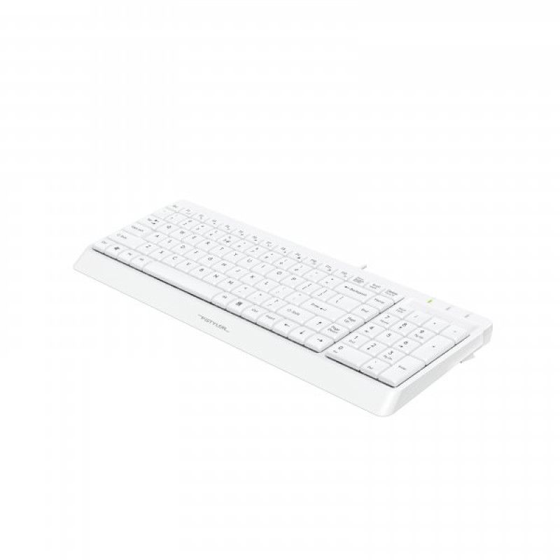 Клавіатура A4tech Fstyler FK15, Wired, USB, White (US+Ukrainian+Russian)