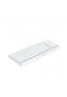 Клавіатура A4tech Fstyler FK15, Wired, USB, White (US+Ukrainian+Russian)