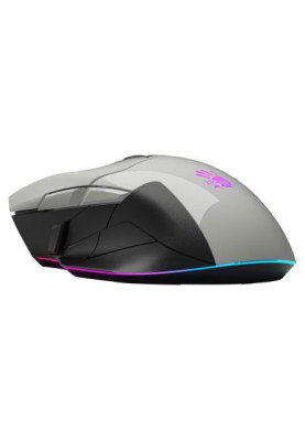 Миша A4Tech W70 Max Bloody, Panda White, USB, оптична (сенсор MAX BC3332-A), 100-10000 dpi, RGB підсвічування (5 профілів), 11 кнопок, ніжки X'Glide, 1.8 м