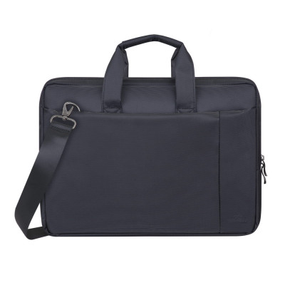 Сумка для ноутбука 15.6" RivaCase Central, Black, поліестер, 395x295x70 мм (8231)