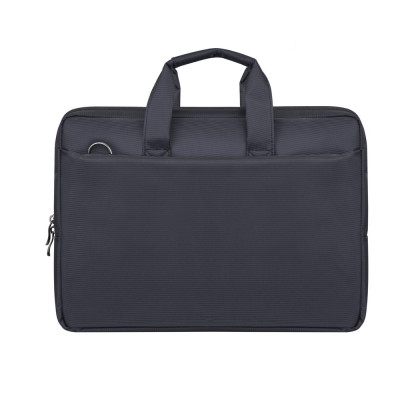 Сумка для ноутбука 15.6" RivaCase Central, Black, поліестер, 395x295x70 мм (8231)