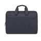 Сумка для ноутбука 15.6" RivaCase Central, Black, поліестер, 395x295x70 мм (8231)