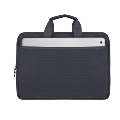 Сумка для ноутбука 15.6" RivaCase Central, Black, поліестер, 395x295x70 мм (8231)