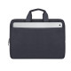 Сумка для ноутбука 15.6" RivaCase Central, Black, поліестер, 395x295x70 мм (8231)