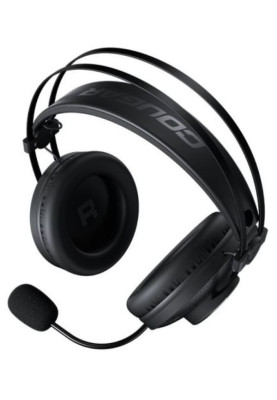 Навушники Cougar Immersa Essential Black, Mini jack (3.5 мм), накладні, мікрофон, кабель 1.6 м
