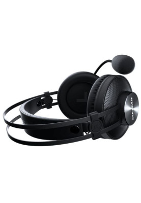 Навушники Cougar Immersa Essential Black, Mini jack (3.5 мм), накладні, мікрофон, кабель 1.6 м