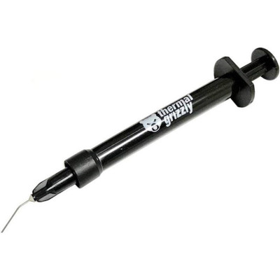 Термопаста Thermal Grizzly Conductonaut, 5 г, шприц, 73 Вт/мК, рідкий метал, тільки для міді та срібла (TG-C-005-R)