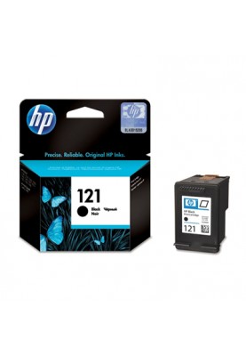 Картридж HP №121 (CC640HE), Black, Deskjet D2563/F4283, 200 стор/4.5 мл