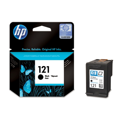 Картридж HP №121 (CC640HE), Black, Deskjet D2563/F4283, 200 стор/4.5 мл