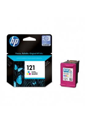 Картридж HP №121 (CC643HE), Color, Deskjet D2563/D2663/D5563, F4283, 165 стор/10 мл