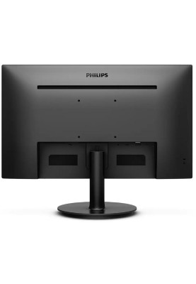 Монітор 21.5" Philips 222V8LA/00 Black, WLED, VA, 1920x1080, 4 мс, 250 кд/м², 3000:1, 178°/178°, DP/HDMI/VGA, 2х2 Вт, Vesa 100x100, Adaptive Sync