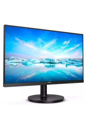 Монітор 21.5" Philips 222V8LA/00 Black, WLED, VA, 1920x1080, 4 мс, 250 кд/м², 3000:1, 178°/178°, DP/HDMI/VGA, 2х2 Вт, Vesa 100x100, Adaptive Sync