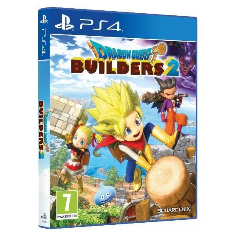 Гра для PS4. Dragon Quest Builders 2. Standard Edition. Англійська версія