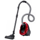 Пилосос Samsung VC07M25E0WR/UK Red 750W, мішковий, сухе прибирання, об'єм 2.5л, телескопічна трубка, насадки універсальна щітка, екодвигун