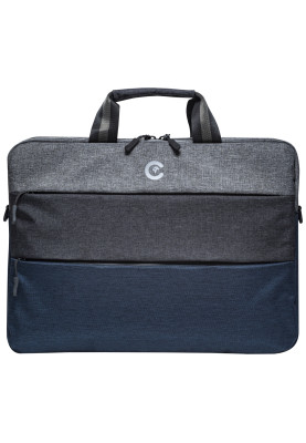 Сумка для ноутбука 15.6" Continent CC-212, Blue, поліестер, 40 x 30 x 6 см