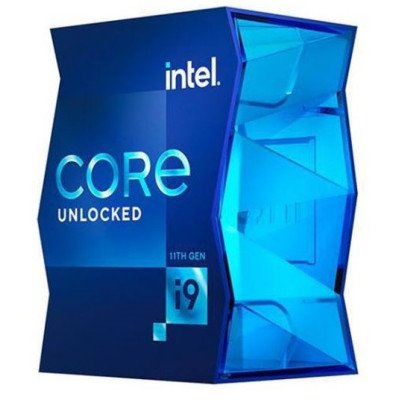 Процесор Intel Core i9 (LGA1200) i9-11900K, Box, 8x3.5 GHz (Turbo Boost 5.3 GHz), L3 16Mb, UHD Graphics 750 (1300 MHz), Rocket Lake, 14 nm, TDP 125W, розблокований множник, система охолодження в комплекті не йде (BX8070811900K)