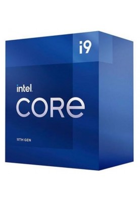Процесор Intel Core i9 (LGA1200) i9-11900KF, Box, 8x3.5 GHz (Turbo Boost 5.3 GHz), L3 16Mb, Rocket Lake, 14 nm, TDP 125W, розблокований множник, система охолодження в комплекті не йде (BX8070811900KF)