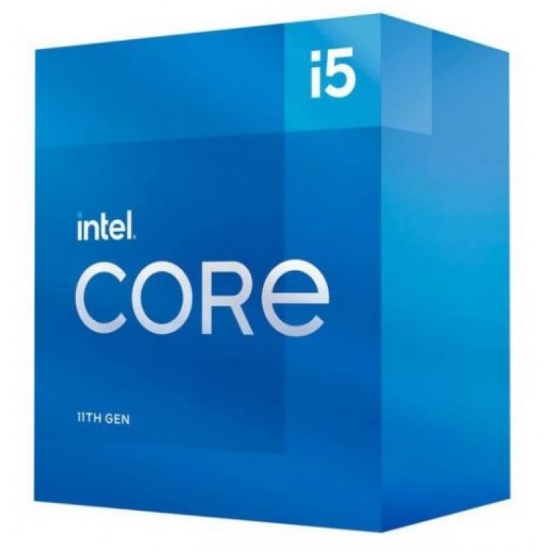Процесор Intel Core i5 (LGA1200) i5-11400F, Box, 6x2.6 GHz (Turbo Boost 4.4 GHz), L3 12Mb, Rocket Lake, 14 nm, TDP 65W (BX8070811400F)