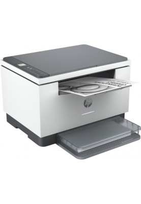БФП лазерний ч/б A4 HP LaserJet M236d, Grey, 600x600 dpi, дуплекс, до 29 стор/хв, монохромний РК-екран 3.22 см, USB, картридж 136A (9YF94A)