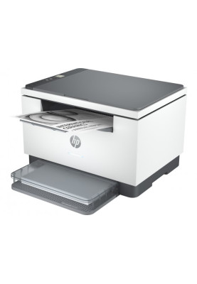 БФП лазерний ч/б A4 HP LaserJet M236d, Grey, 600x600 dpi, дуплекс, до 29 стор/хв, монохромний РК-екран 3.22 см, USB, картридж 136A (9YF94A)