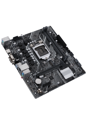 Мат.плата 1200 (H510) Asus PRIME H510M-D, H510, 2xDDR4, Int.Video(CPU), 4xSATA3, 1xM.2, 1xPCI-E 16x 4.0, 1xPCI-E 1x 3.0, ALC897, I219-V, 4xUSB3.2/6xUSB2.0, VGA/HDMI, MicroATX